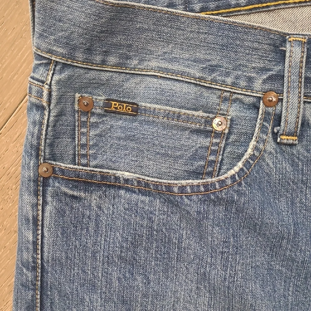 Polo by Ralph Lauren Jeans Men's sz 35/30* The Hampton Relaxed Straight Leg Jean